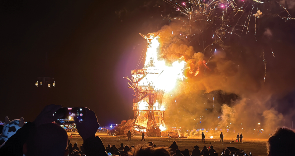 Burning Man: The Tip of the Iceberg