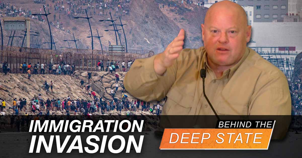 Immigration Invasion a Foretaste of Future Cataclysm, Warns Top War Correspondent