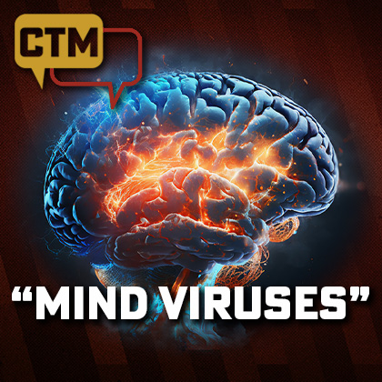 The “Mind Viruses:” From Covid to Climate episode artwork