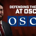 Defending the West at Globalist OSCE Confab Attacking Liberty