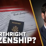 Congress Can Fix Birthright Citizenship Idiocy Without Constitutional Amendment