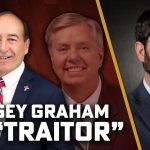 “Traitor” Lindsey Graham VERY Vulnerable, Polls Show – Mark Lynch on the Rise