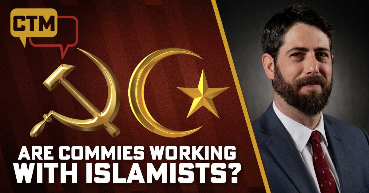 Why Are Communists and Islamists Working Together? Former Iranian Soldier Explains