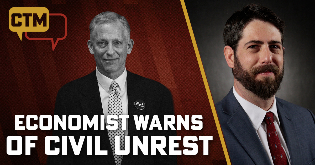 Extreme Division Leading US to “Civil Unrest” & “Financial Collapse,” Warns Ex-WH Economist