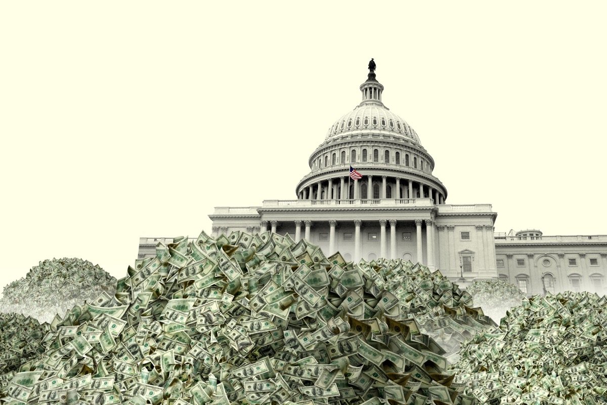 Almost $4T Added to National Debt Since January 2025, $1T Since Iran War Began