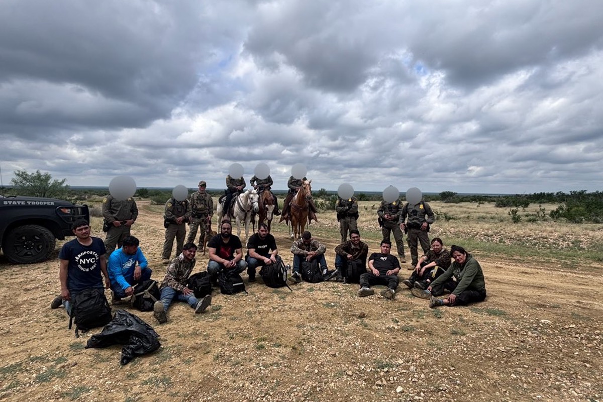 Border Patrol Arrests Six Camouflaged Chinese “Special Interest Aliens,” Highlighting Weaponized Mass Migration
