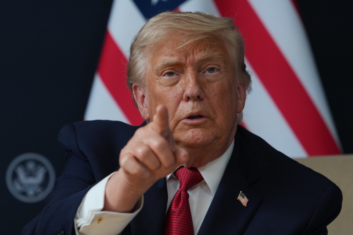 Trump, Iran President Sign MOU; Trump Says He Had No Choice