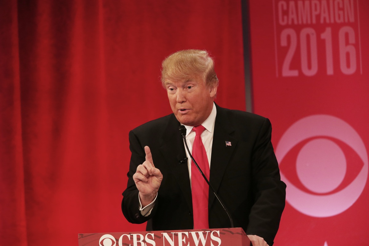 Video of 2016 GOP Debate Shows Trump Saying That Bush 43 Should Have Been Impeached for Iraq War