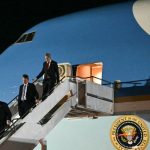 Trump Takes Air Force Plane Due to Alleged Iranian Threat; Leaves Cabinet Secretaries and Journalists Aboard Air Force One