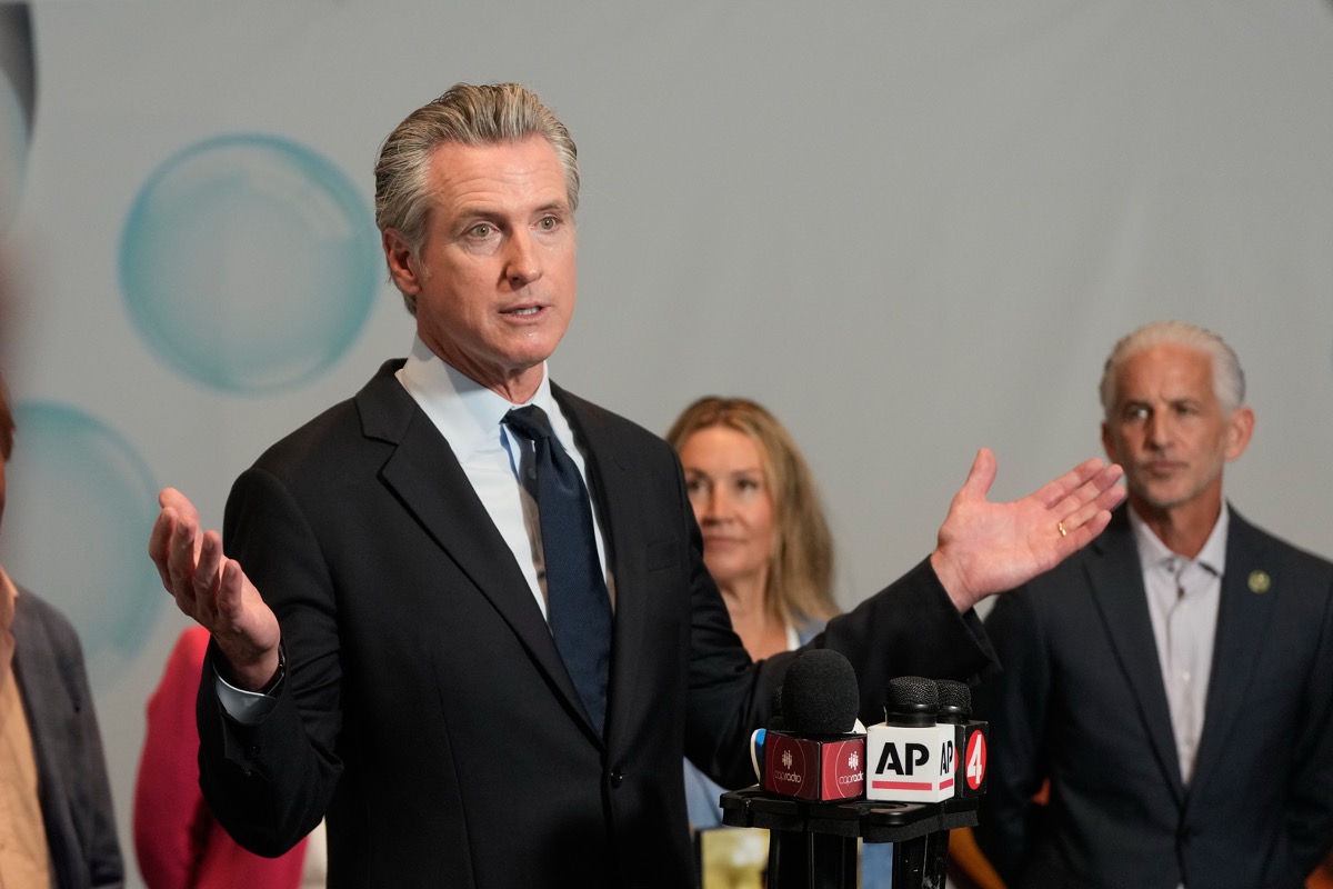 Gavin Newsom Signs Bill to Force Big Companies to Comb Records for Slavery Links