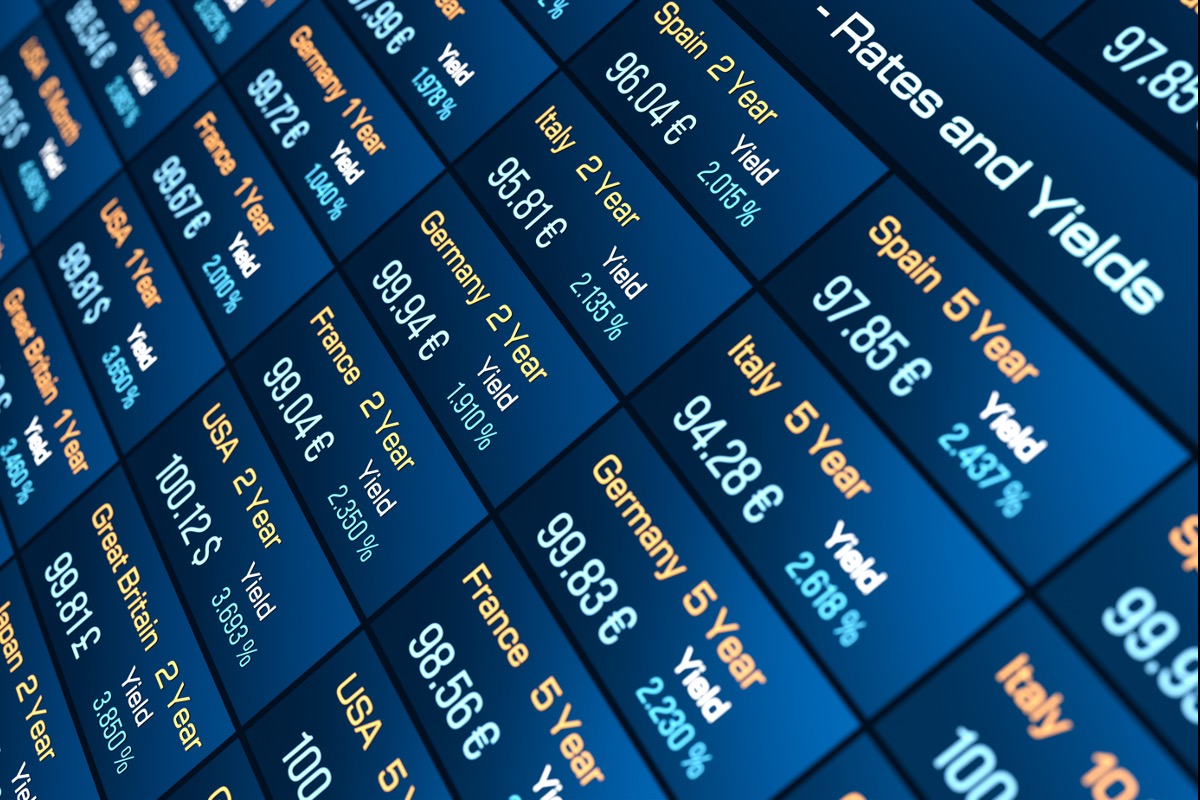 Global Bond-market Sell-off Drives Yields Higher Amid Fiscal Pressures