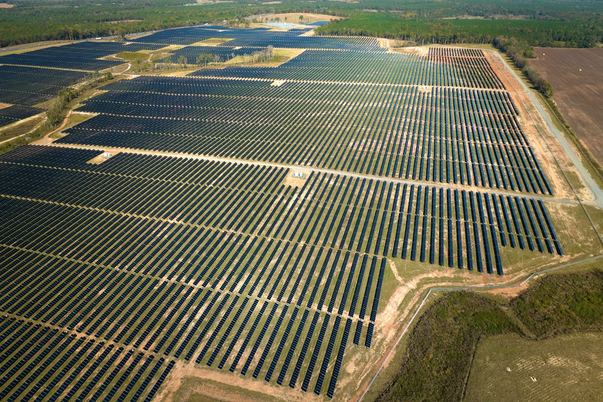 Virginia Governor Wants Nearly 300K Acres of Old Dominion Under Solar Panels