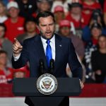 Vance Mocks Epstein Files Heckler as Illegal Immigrant at N.C. Rally