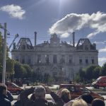 Suspect Arrested in Limoges, France, City Hall Arson; Cities Impose Curfews