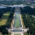 Trump Blames Vandals After $14.2 Million Reflecting Pool Renovation Turns Green and Peels
