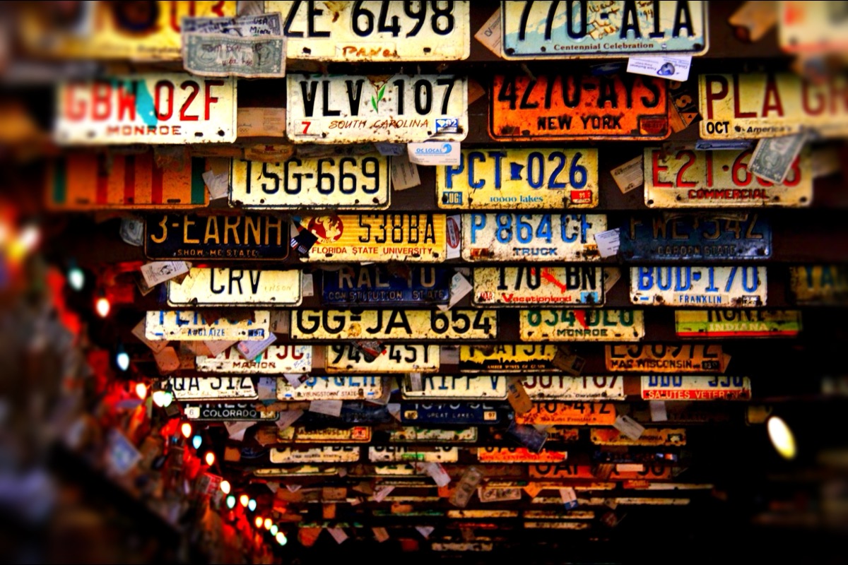 Narcissism: Vanity License Plates for Politicians