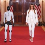 Melania Trump Introduces AI Humanoid; Says Robots Should Teach Kids