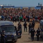 Spain’s Border Verges on Collapse