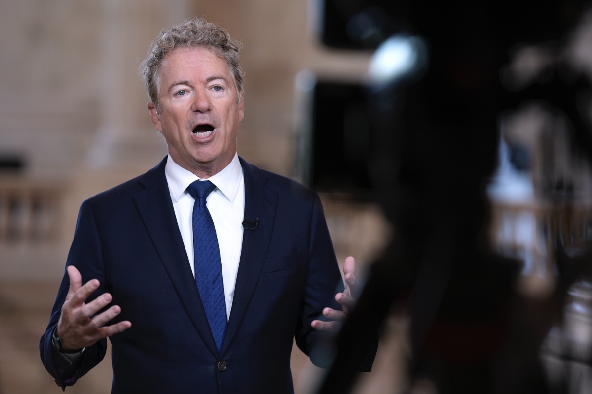 Rand Paul Considering Running for President in 2028
