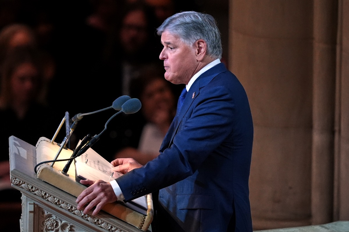 Contradictions at Graham's Funeral — Hannity: He Wasn't a Warmonger; Trump: He Loved War.