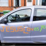 U.K. Drivers Must Choose Between Jesus and Insurance