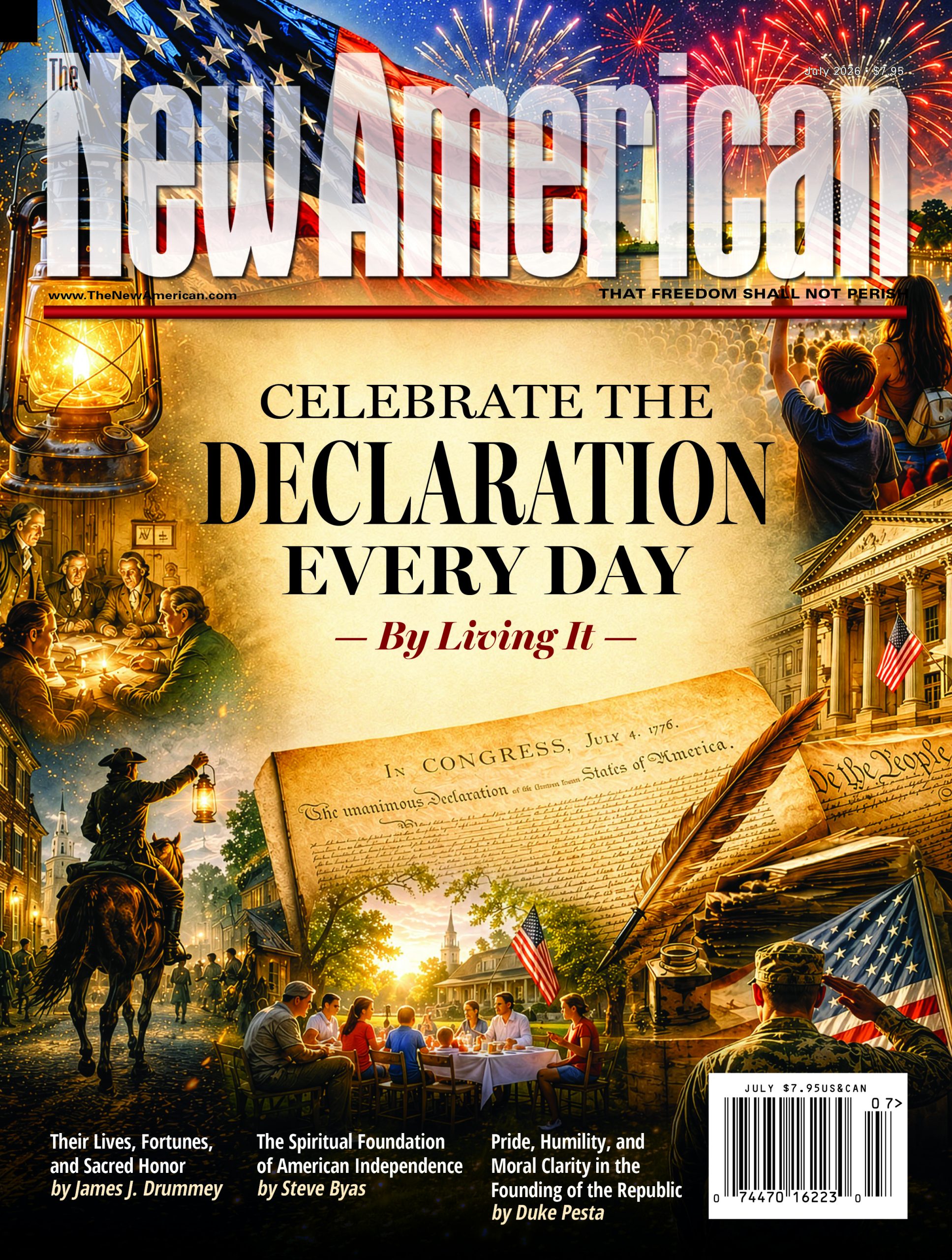 Celebrate the Declaration Every Day — By Living It —