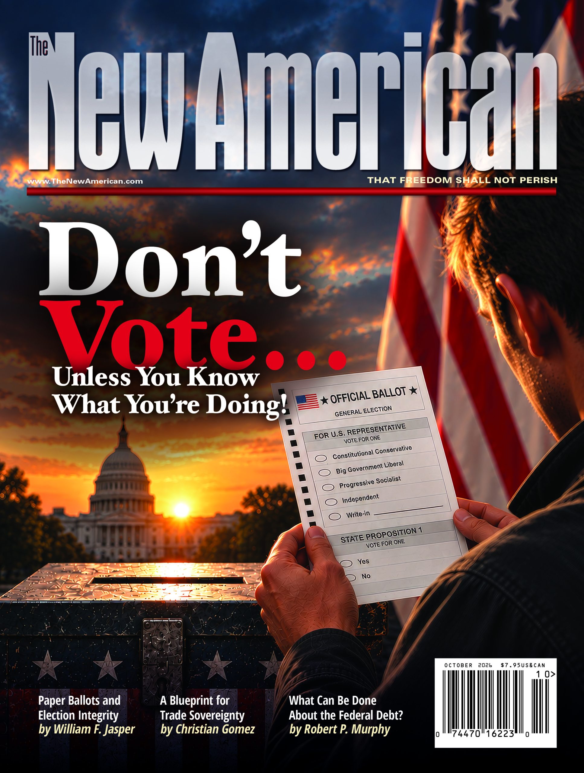 Don't Vote... Unless You Know What You're Doing!