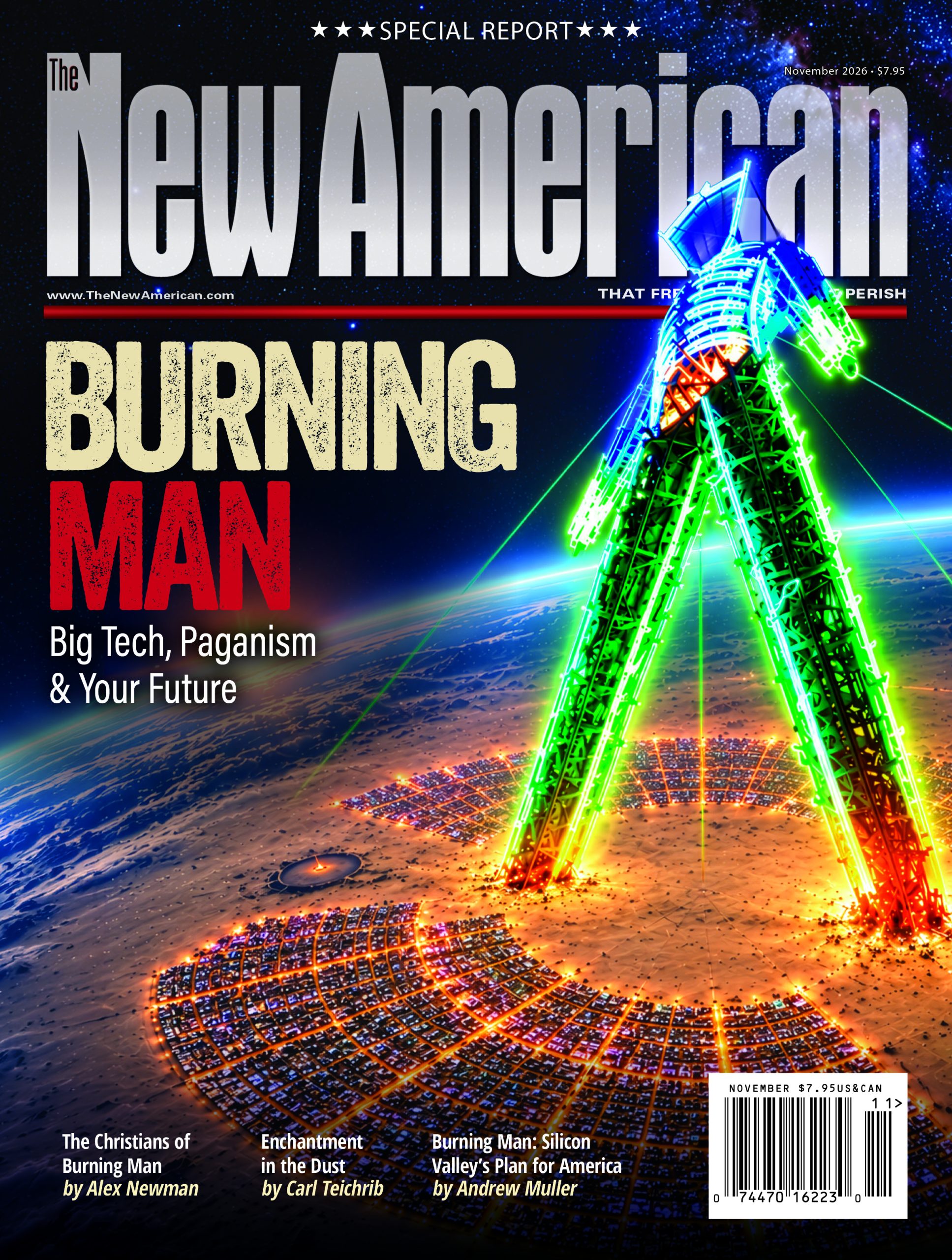 Burning Man — Big Tech, Paganism & Your Future