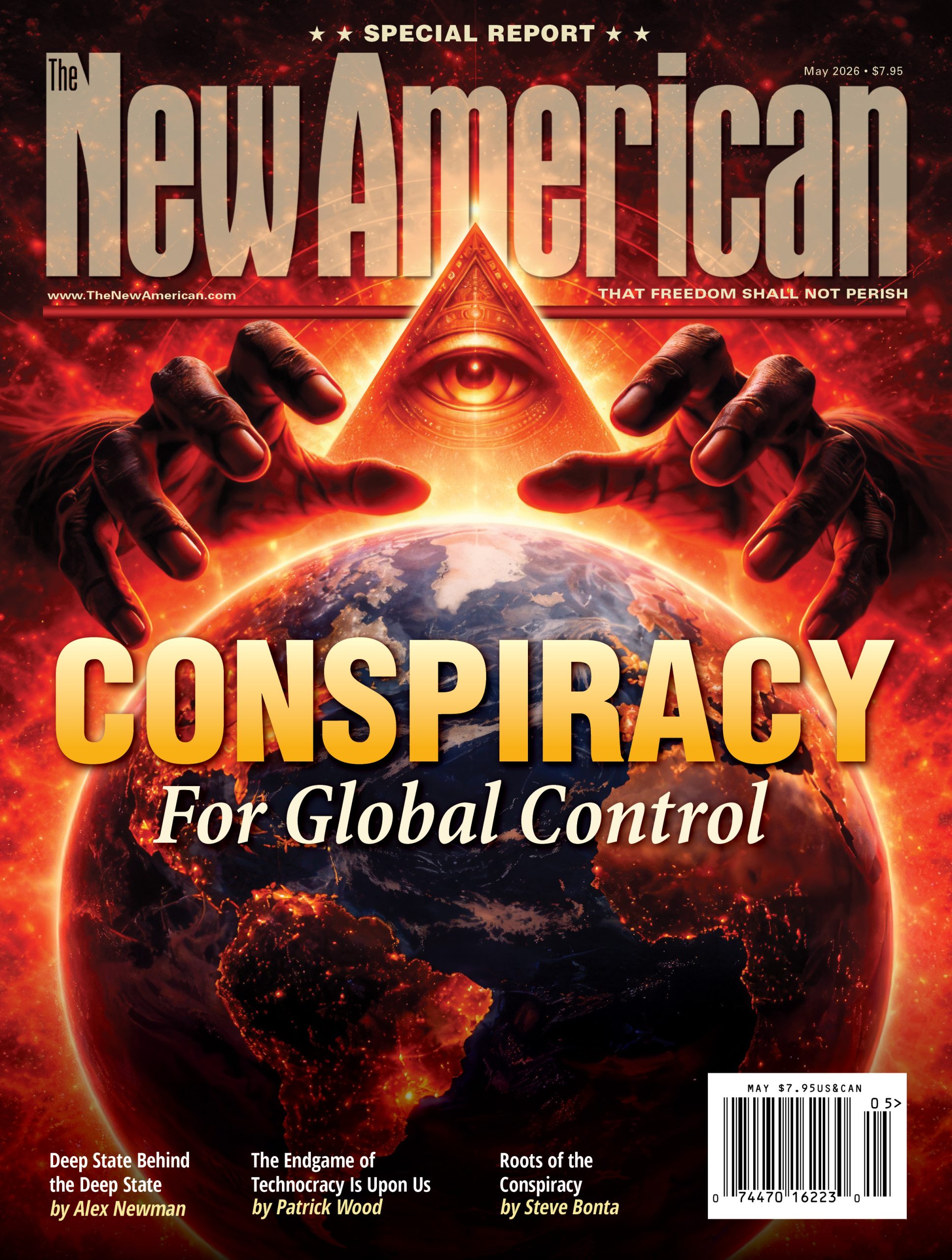 Conspiracy For Global Control