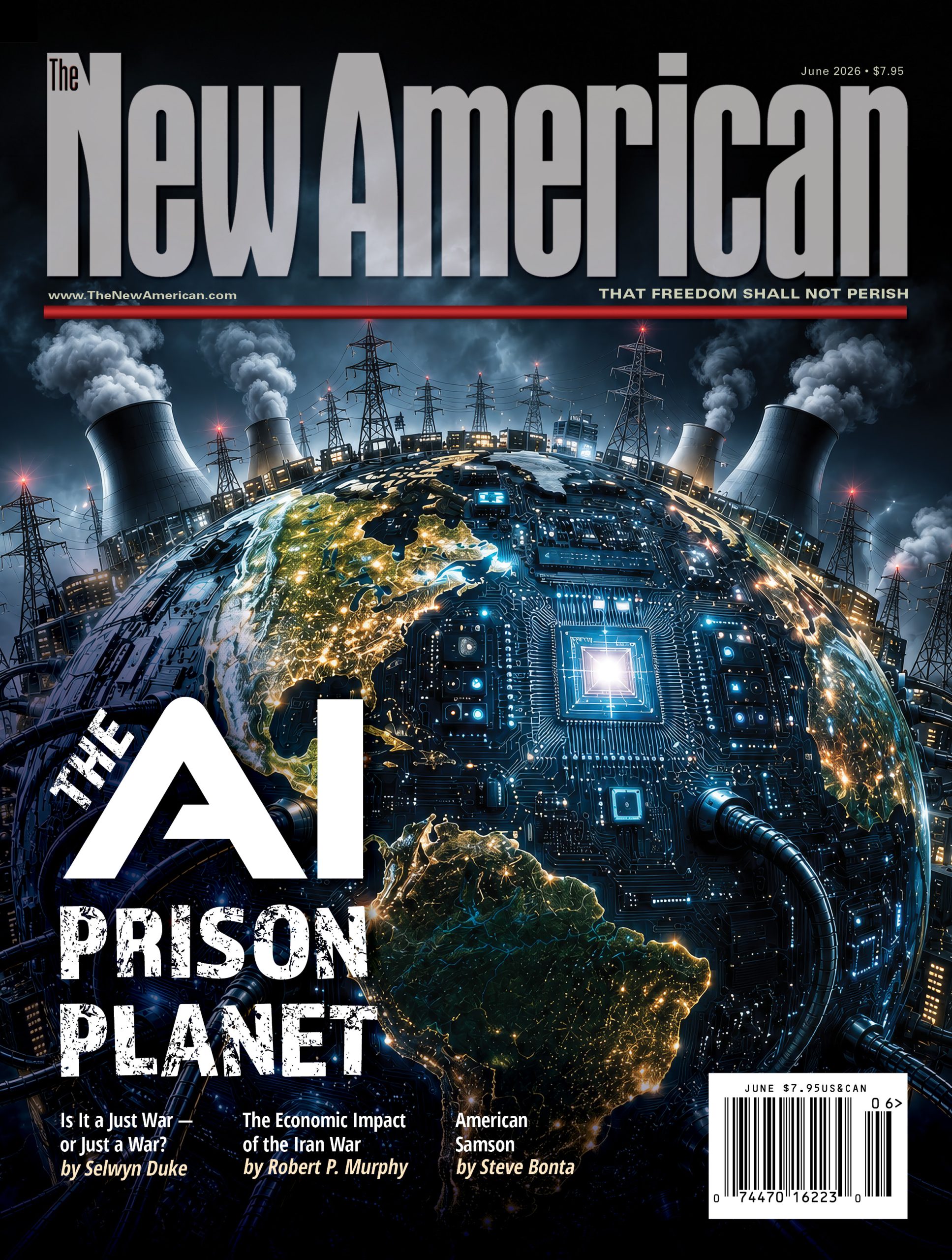 The AI Prison Planet