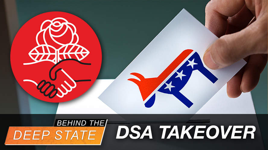 Trevor Loudon: Inside DSA’s Takeover of the Democrat Party