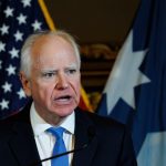 Walz Quits Minn. Governor’s Race. Klobuchar Eyes Run, Could Appoint Walz to Senate Seat.