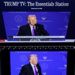 Trump TV Goes Live as White House Press Pool Goes Dark