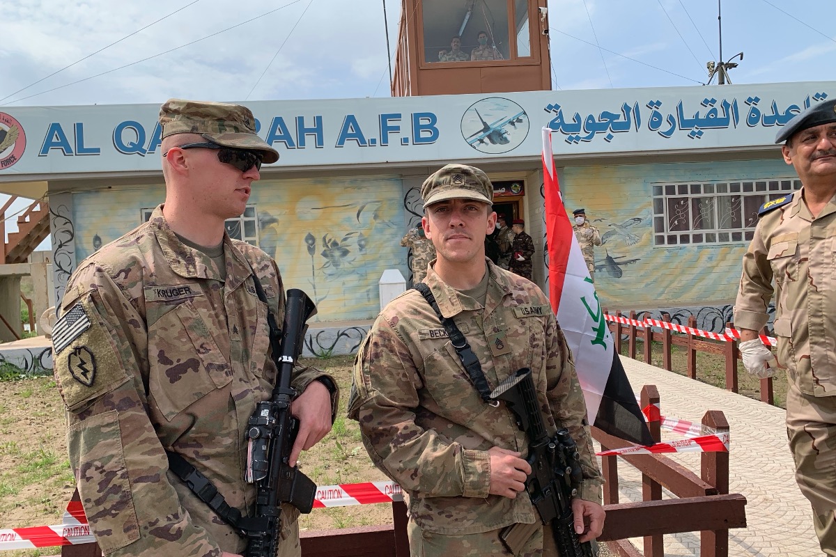 U.S. Leaves Iraq More Unstable Than It Found It in 2003