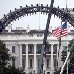 Trump Brings a UFC Cage to the White House for America’s 250th