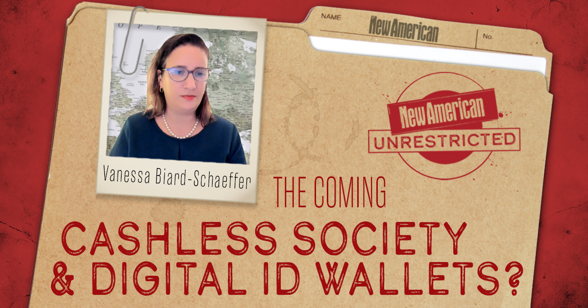 Cashless Society, Digital ID Wallets, and Expanding Surveillance in the West