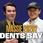 Massie 2028? Students Say YES