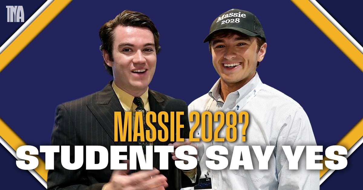 Massie 2028? Students Say YES