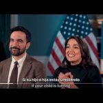 Mamdani, Ocasio-Cortez Advertise Free Child Care for Illegals