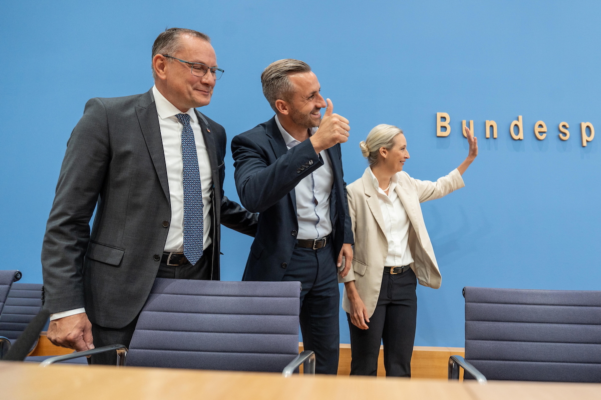 How Far Can the AfD Go Before Berlin Tries to Ban It?