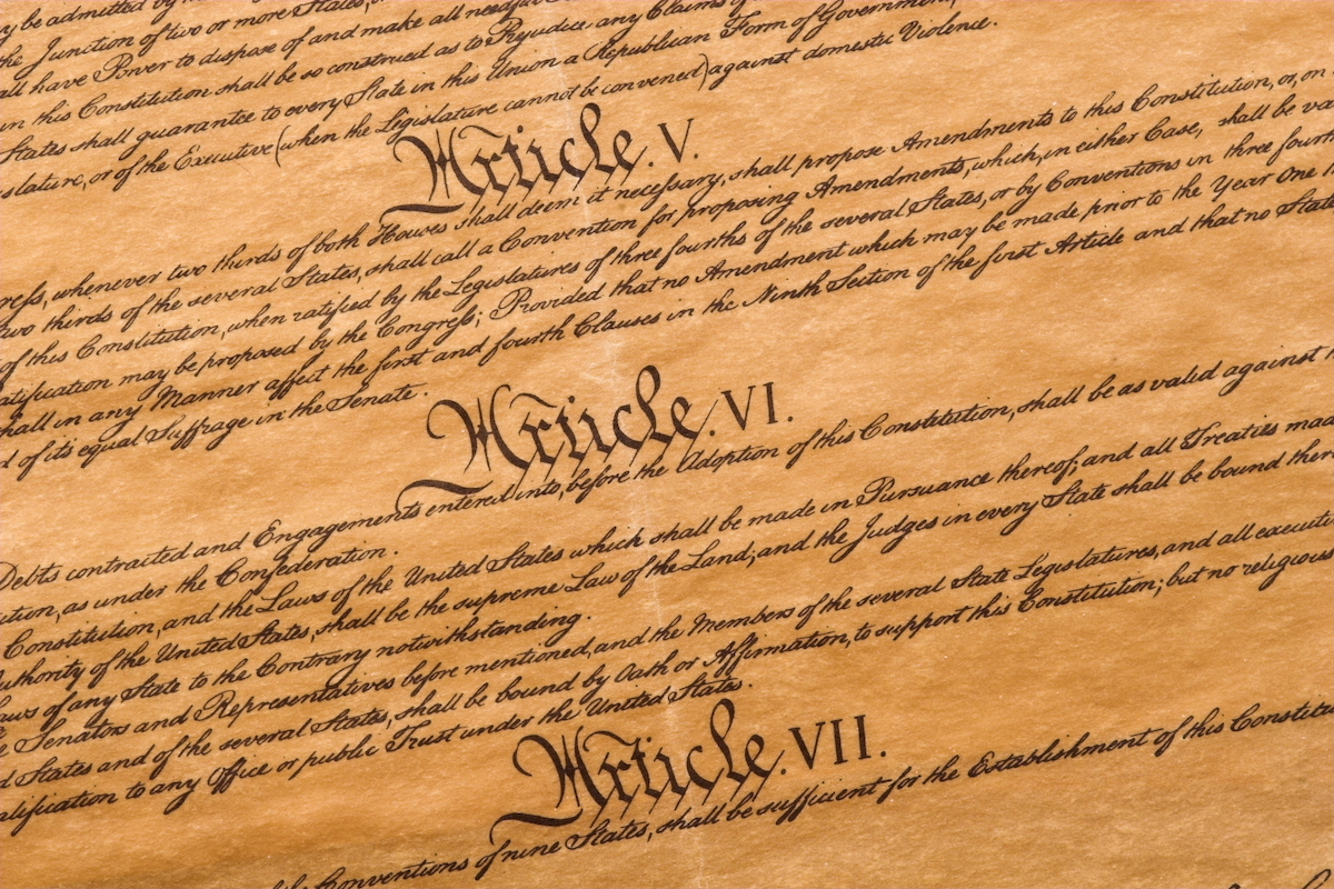 Nothing to Fear but Article V Itself