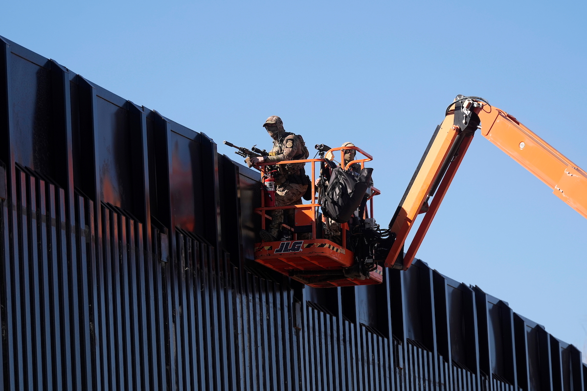 Catholic Bishop: An Unregulated Border Is “Morally Very Dangerous”