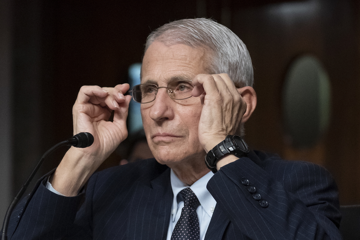 Fauci Documented His Own Celebrity — and the Coverup