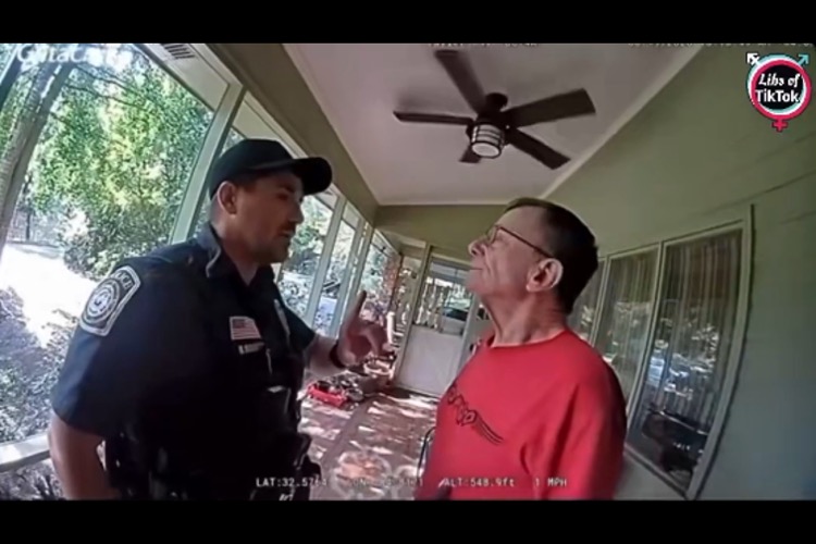 Woman Cleric Steals, Trashes Conservative Candidate’s Campaign Signs. Husband Nearly Arrested.