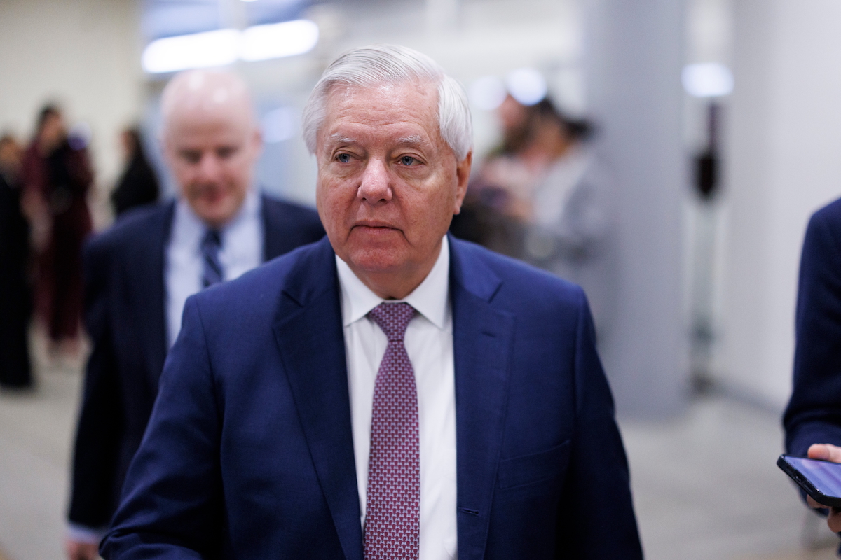 Footage Shows Graham Cackling After Trump Started War. Late Senator Wanted to Attack Lebanon