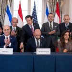 Israel-Lebanon Sign U.S.-Brokered Peace “Framework”
