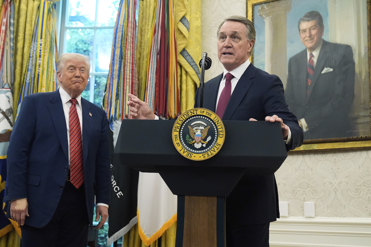 U.S. Ambassador: Trump Offered to Sell American Weapons to China