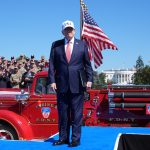 Trump Adds to 9/11 Claims, Says Firefighters Carried Him Away as Building Threatened Collapse