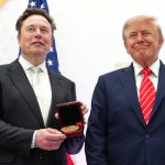 Trump and Musk, Together Again, Point at Mars