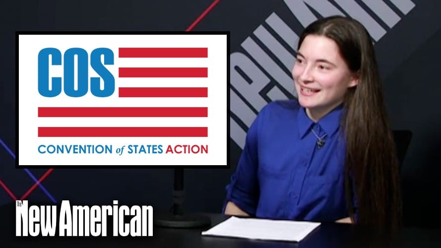 16-Year-Old Patriot Destroys Convention of States in Wisconsin